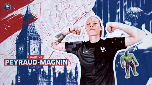 French Women squad for the Euro 2022